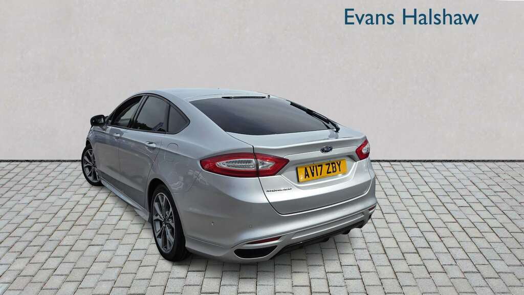 Ford Mondeo 2.0 Tdci St-line 2017 Silver #2