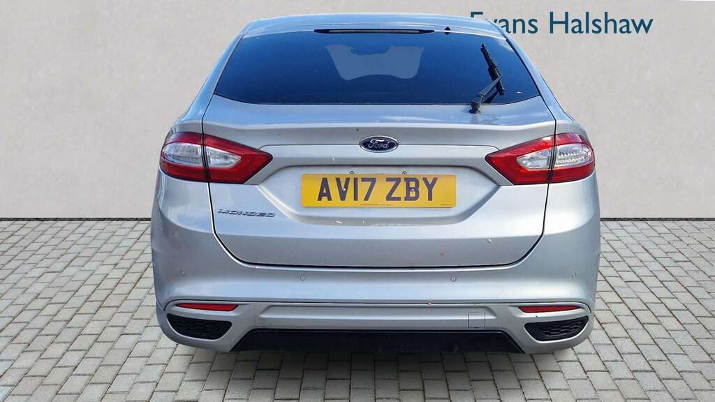Ford Mondeo 2.0 Tdci St-line 2017 Silver #5