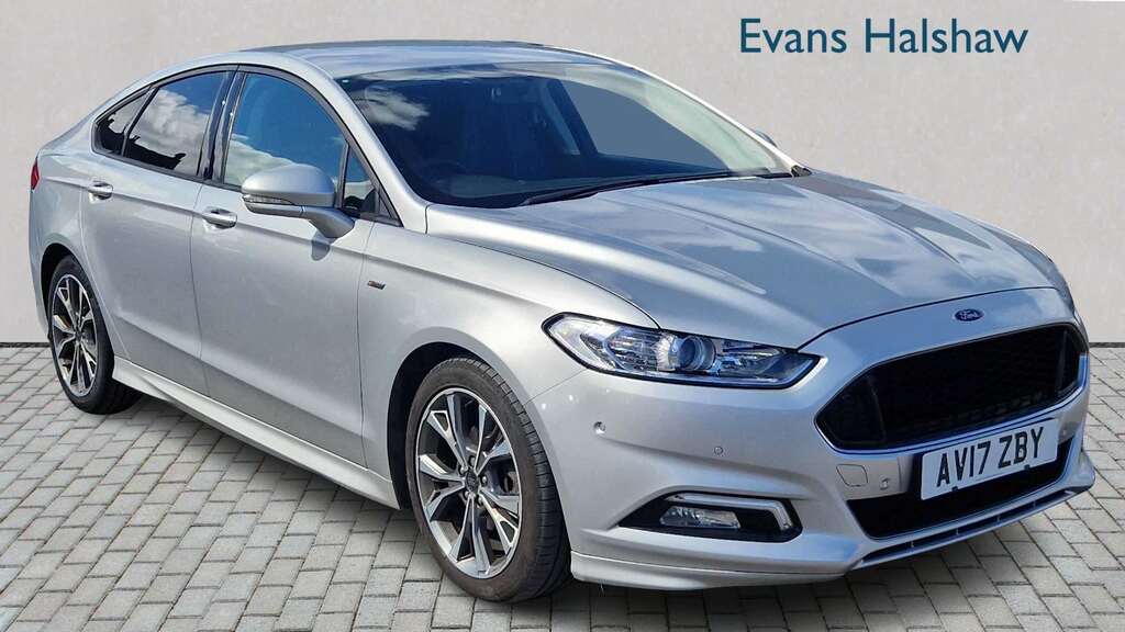 Ford Mondeo 2.0 Tdci St-line 2017 Silver