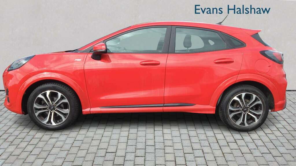 Ford Puma 1.0 Ecoboost St-line 2020 Red #3