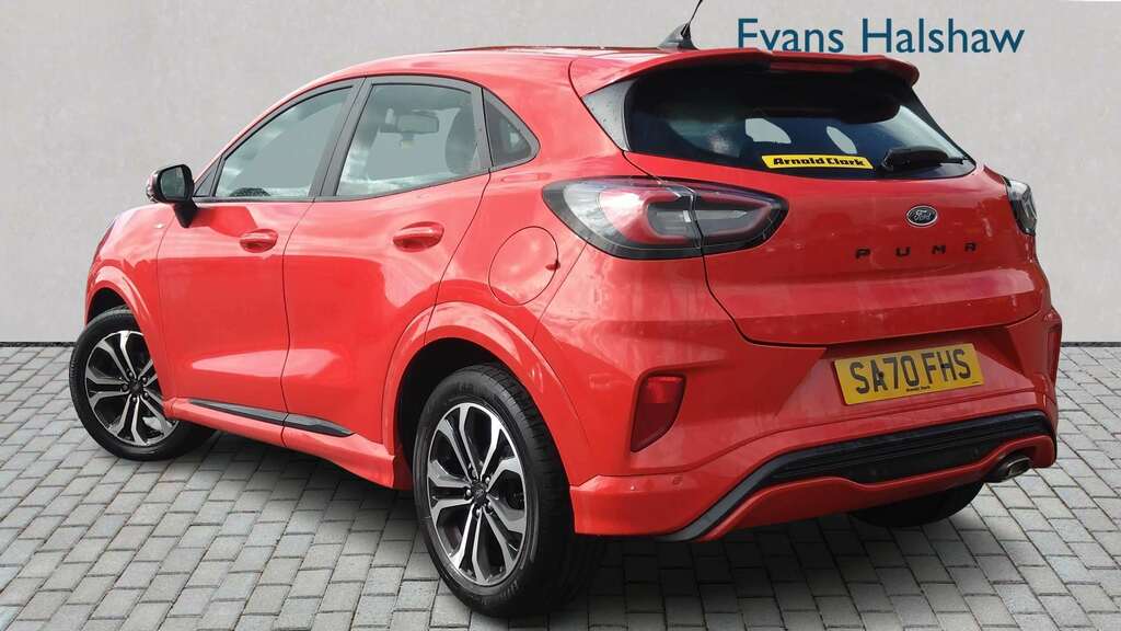 Ford Puma 1.0 Ecoboost St-line 2020 Red #2