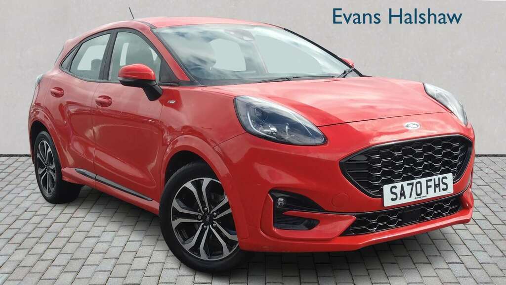 Ford Puma 1.0 Ecoboost St-line 2020 Red