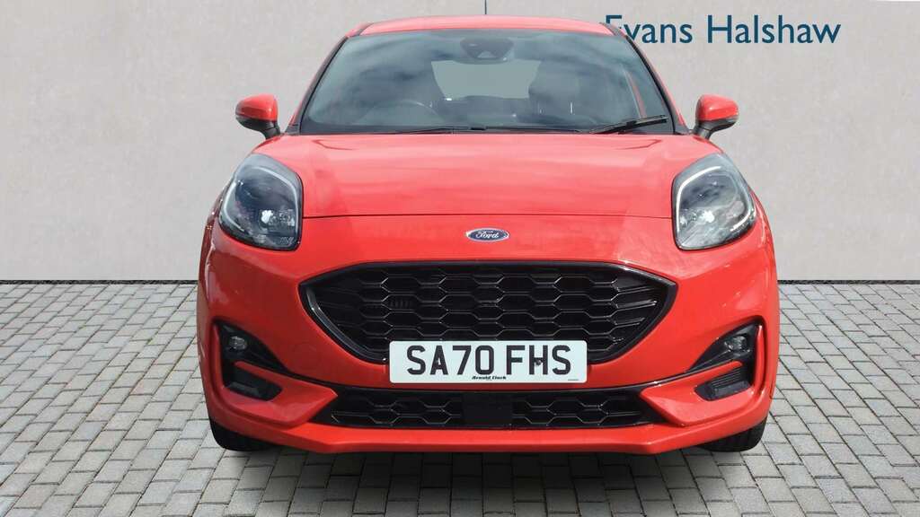 Ford Puma 1.0 Ecoboost St-line 2020 Red #4