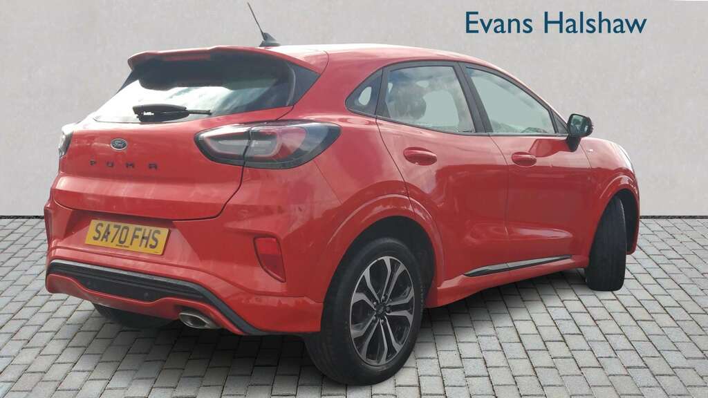Ford Puma 1.0 Ecoboost St-line 2020 Red #6