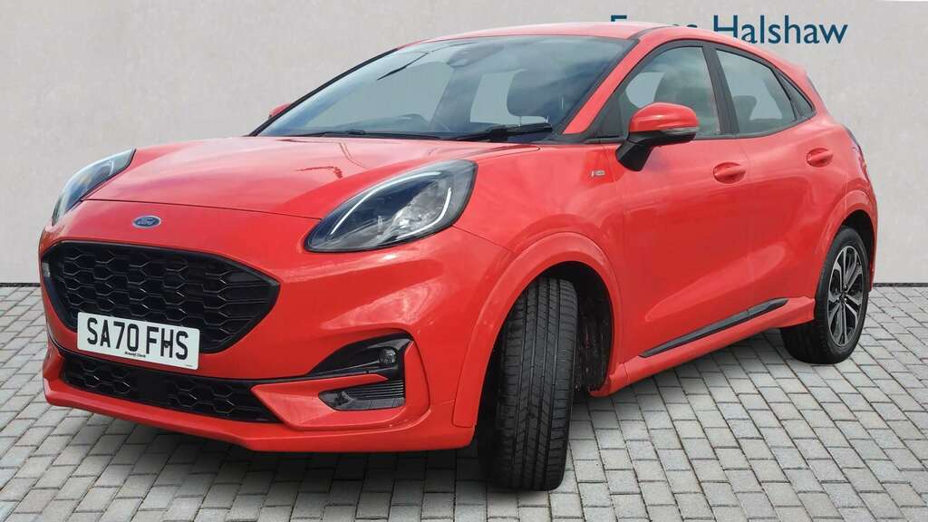 Ford Puma 1.0 Ecoboost St-line 2020 Red #5