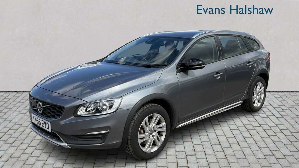Volvo V60 Cross Country D3 150 Cross Country Se Nav Geartronic 2016 Grey #3