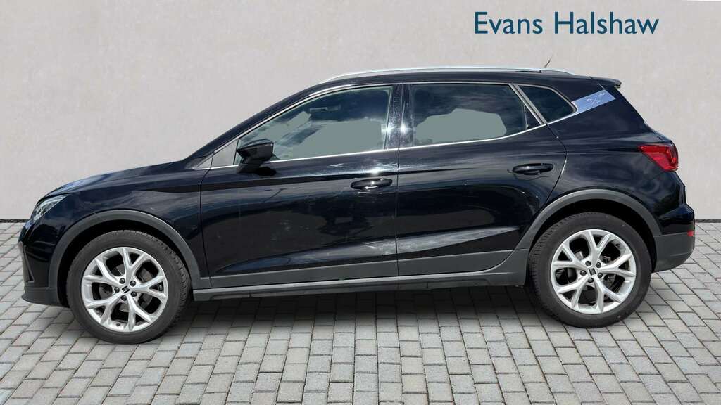 Seat Arona 1.0 Tsi 110 Fr 2022 FG22EPA Black #3