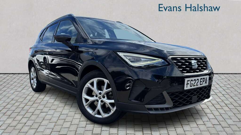 Seat Arona 1.0 Tsi 110 Fr 2022 Black