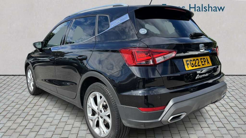 Seat Arona 1.0 Tsi 110 Fr 2022 FG22EPA Black #4