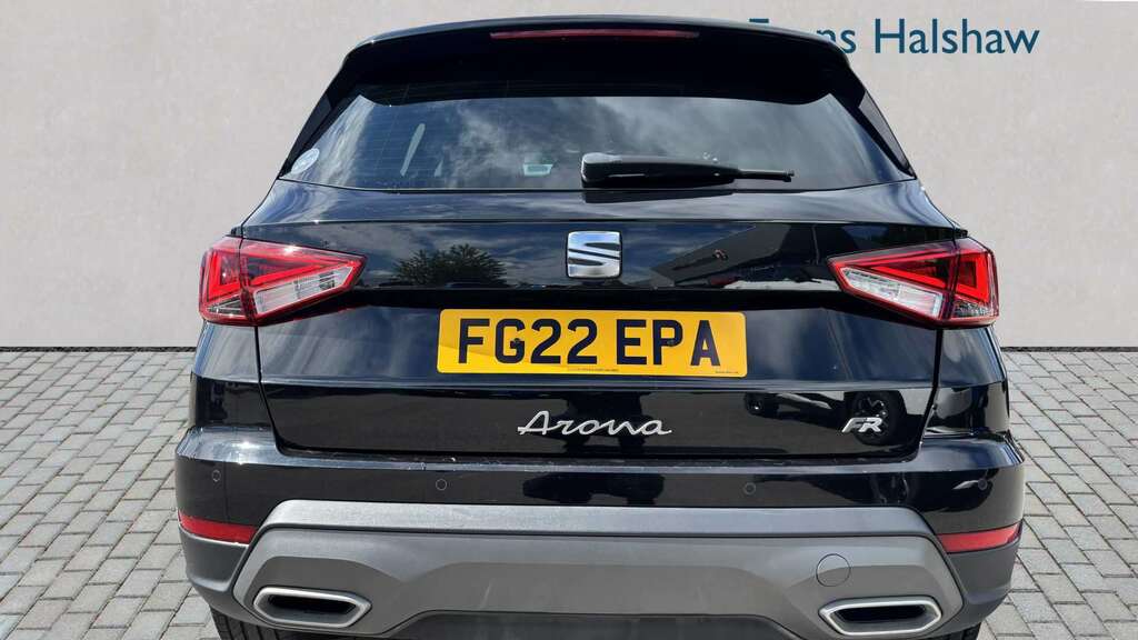 Seat Arona 1.0 Tsi 110 Fr 2022 FG22EPA Black #5