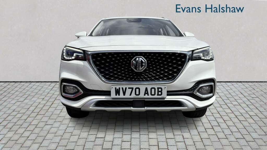 MG HS 1.5 T-gdi Exclusive 2020 White #2