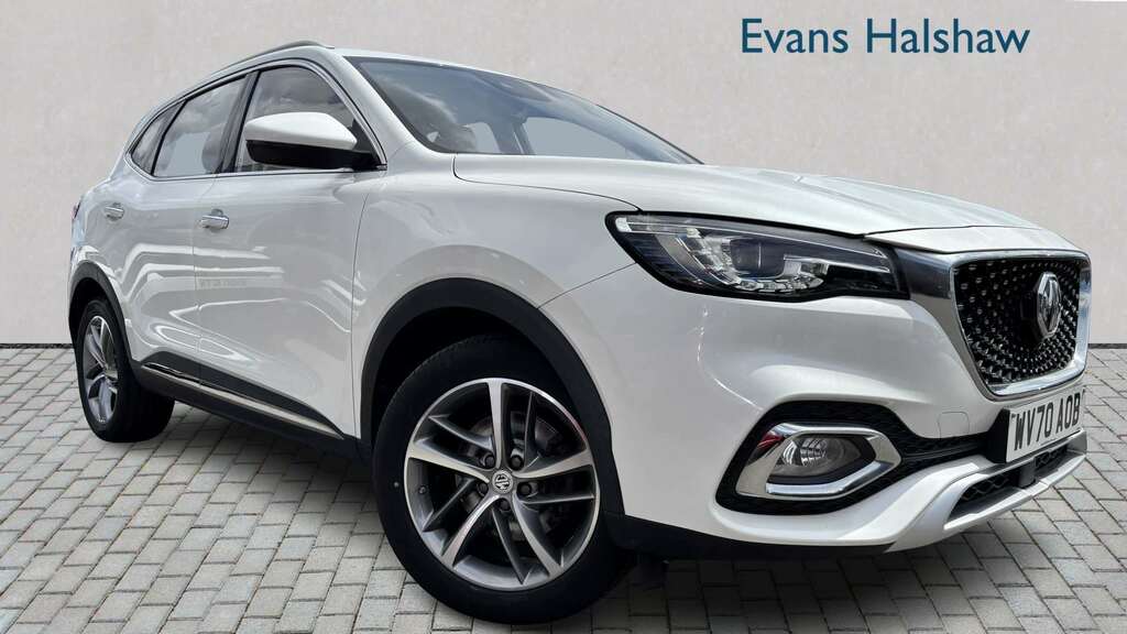 MG HS 1.5 T-gdi Exclusive 2020 White