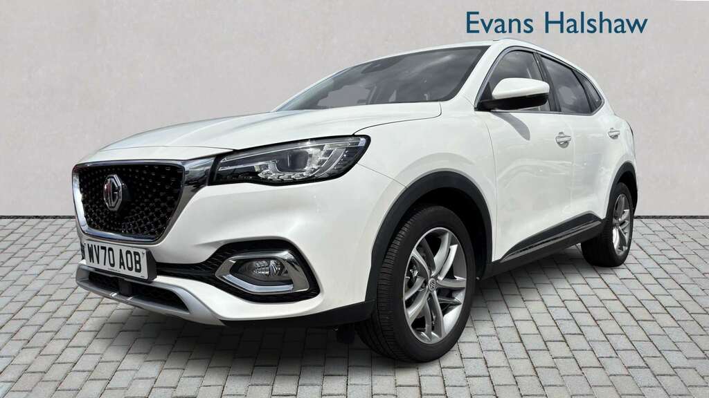 MG HS 1.5 T-gdi Exclusive 2020 White #3