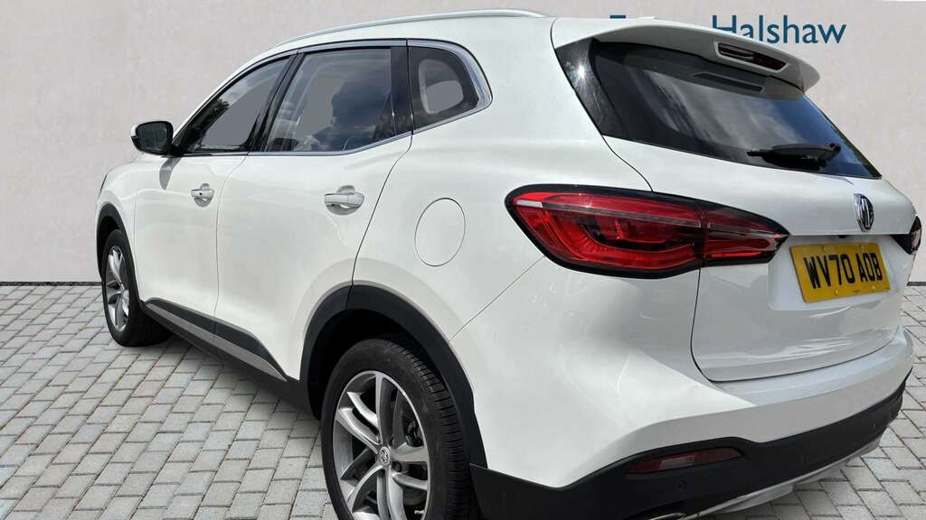 MG HS 1.5 T-gdi Exclusive 2020 White #5