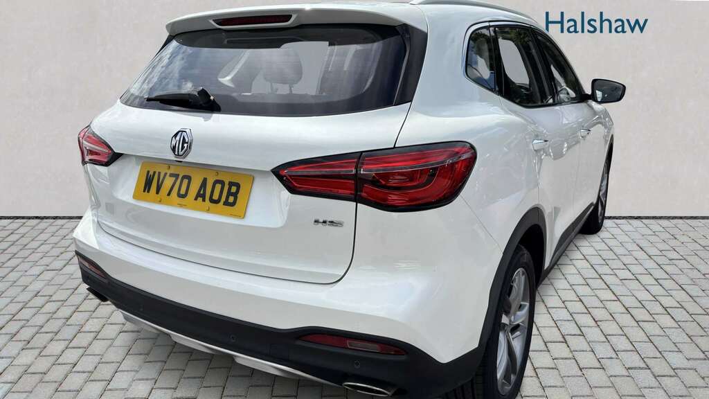 MG HS 1.5 T-gdi Exclusive 2020 White #6
