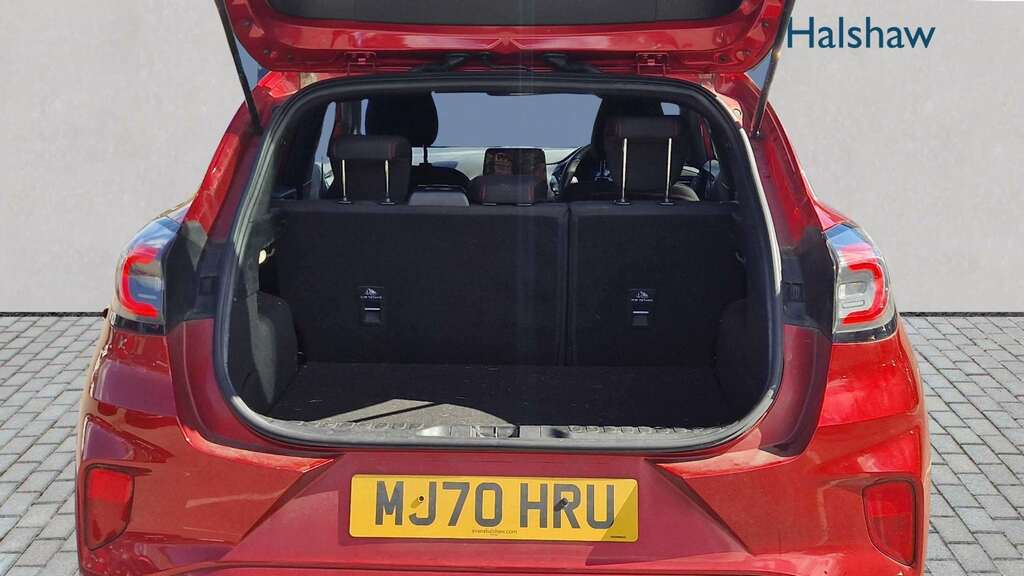 Ford Puma 1.0 Ecoboost Hybrid Mhev St-line 2020 Red #6