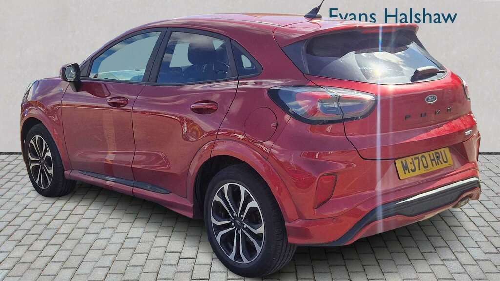 Ford Puma 1.0 Ecoboost Hybrid Mhev St-line 2020 Red #2