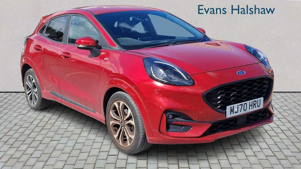 Ford Puma 1.0 Ecoboost Hybrid Mhev St-line 2020 Red