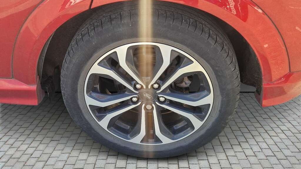 Ford Puma 1.0 Ecoboost Hybrid Mhev St-line 2020 Red #5