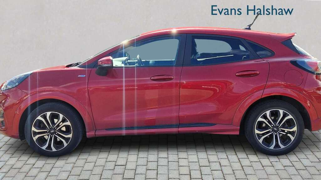 Ford Puma 1.0 Ecoboost Hybrid Mhev St-line 2020 Red #3