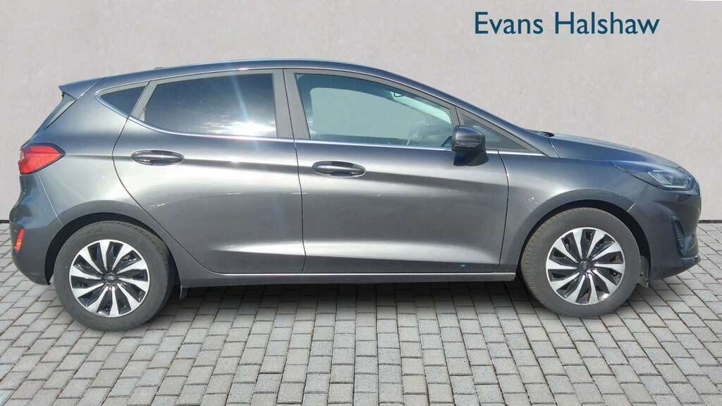Ford Fiesta 1.0 Ecoboost Titanium 2023 Grey #5