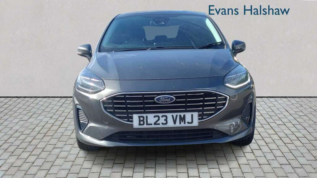 Ford Fiesta 1.0 Ecoboost Titanium 2023 Grey #3