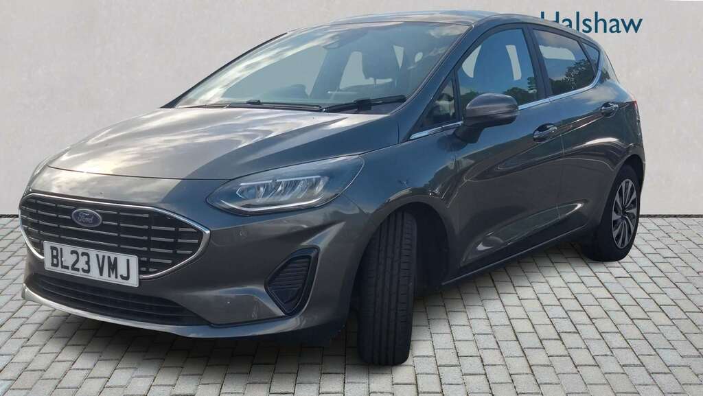 Ford Fiesta 1.0 Ecoboost Titanium 2023 Grey #6