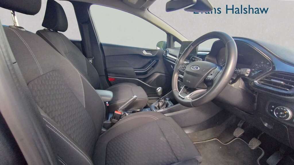 Ford Fiesta 1.5 Ecoboost St-3 Grey #12