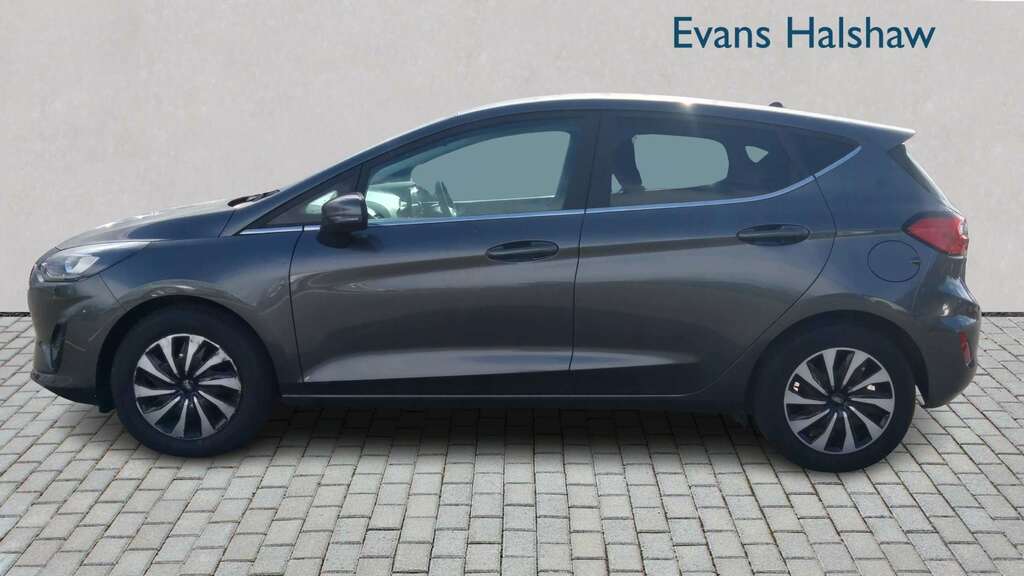 Ford Fiesta 1.0 Ecoboost Titanium 2023 Grey #2