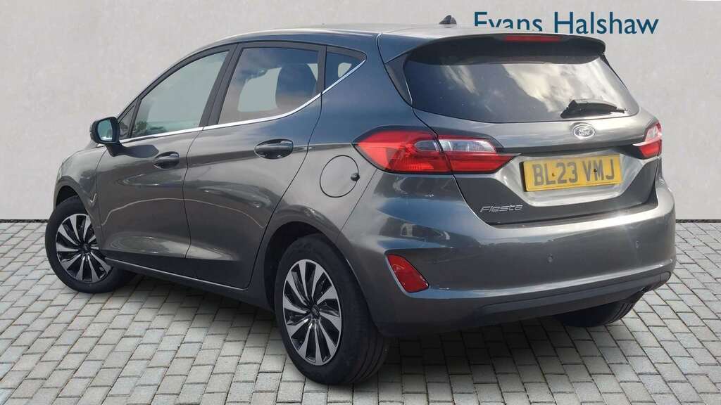 Ford Fiesta 1.0 Ecoboost Titanium 2023 Grey