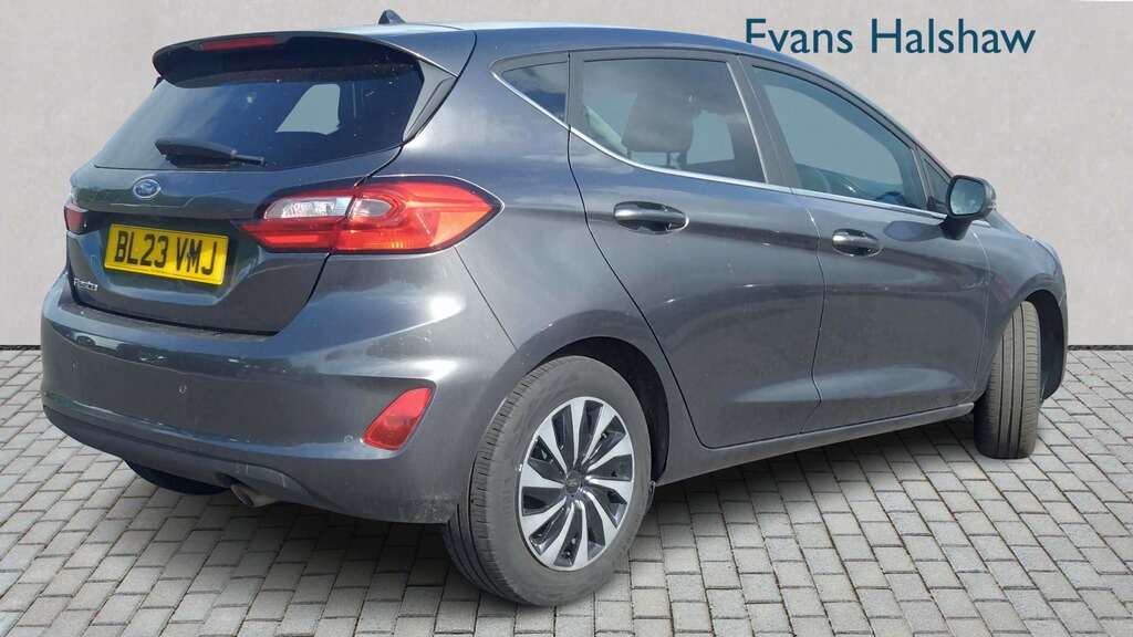 Ford Fiesta 1.0 Ecoboost Titanium 2023 Grey #4