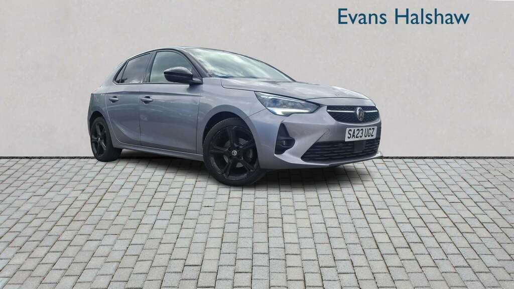 Vauxhall Corsa 1.2 Gs 2023 Grey