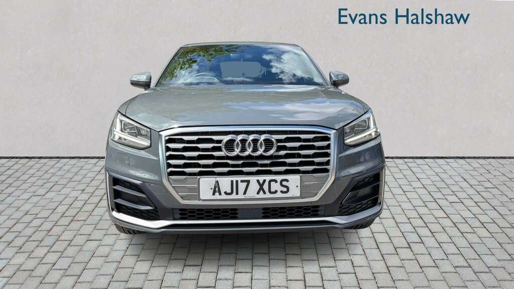Audi Q2 1.4 Tfsi S Line 2017 AJ17XCS Grey #3