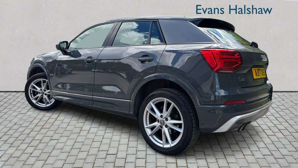 Audi Q2 1.4 Tfsi S Line 2017 AJ17XCS Grey #2