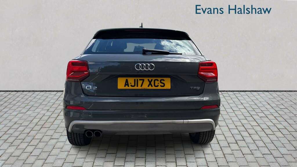 Audi Q2 1.4 Tfsi S Line 2017 AJ17XCS Grey #5
