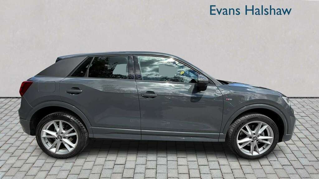 Audi Q2 1.4 Tfsi S Line 2017 AJ17XCS Grey #6