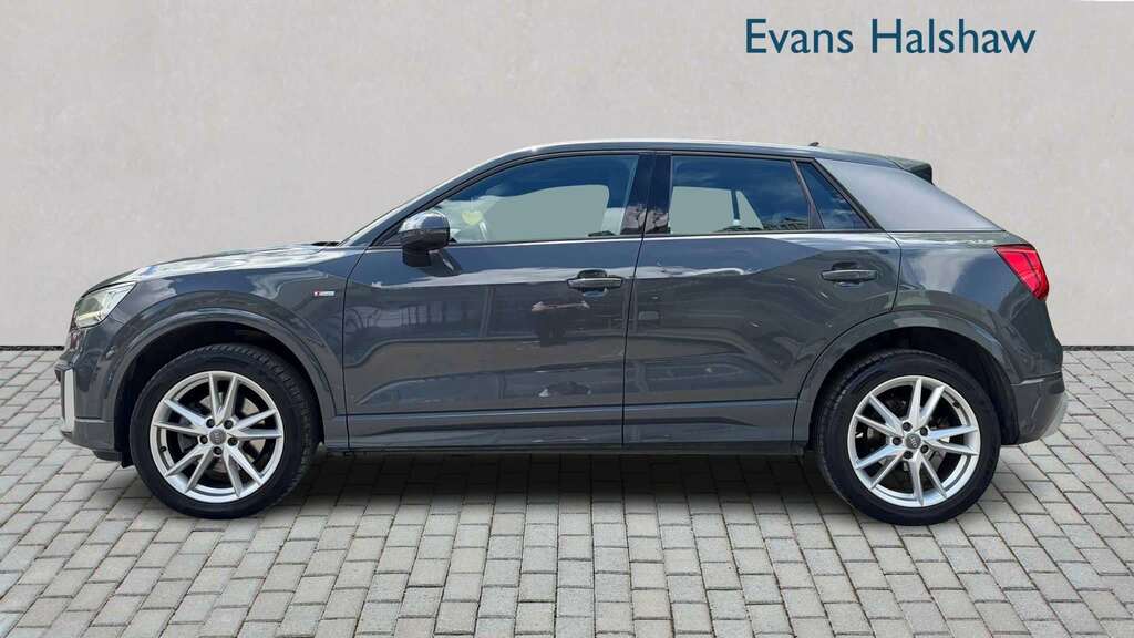 Audi Q2 1.4 Tfsi S Line 2017 AJ17XCS Grey #4