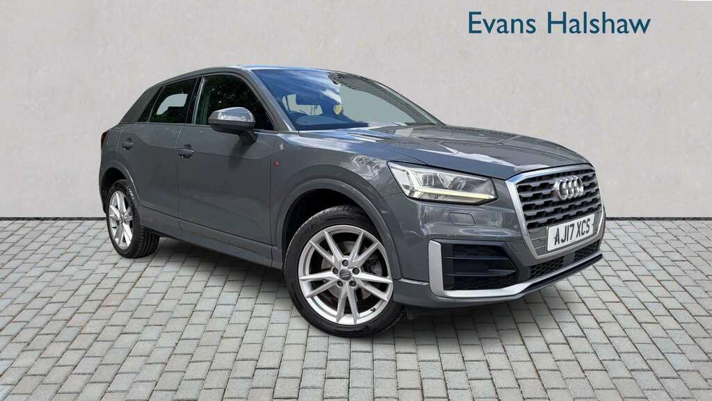 Audi Q2 1.4 Tfsi S Line 2017 AJ17XCS Grey
