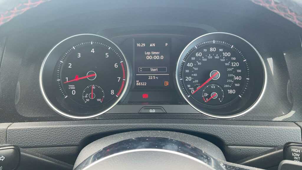 Volkswagen Golf 1.4 Tsi Bluemotion Tech Match Edition Hatchback Red #5