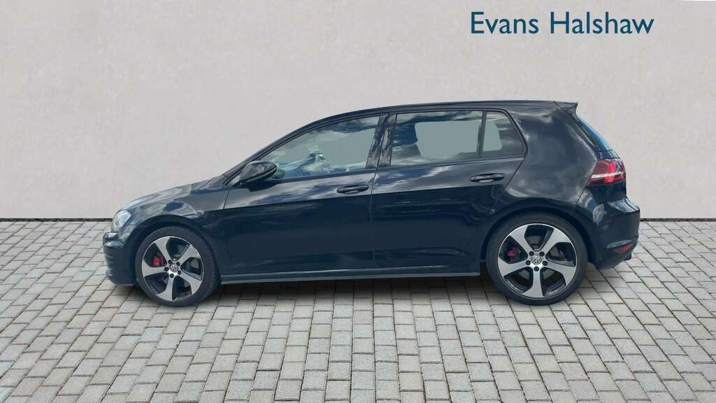 Volkswagen Golf 1.4 Tsi Bluemotion Tech Match Edition Hatchback Red #3