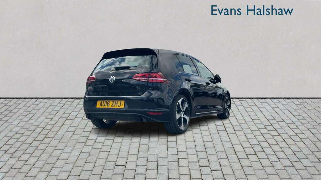 Volkswagen Golf 1.4 Tsi Bluemotion Tech Match Edition Hatchback Red #2