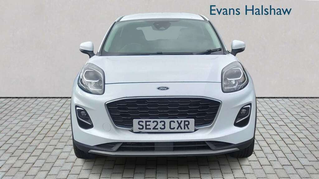 Ford Puma 1.0 Ecoboost Hybrid Mhev Titanium 2023 SE23CXR White #3