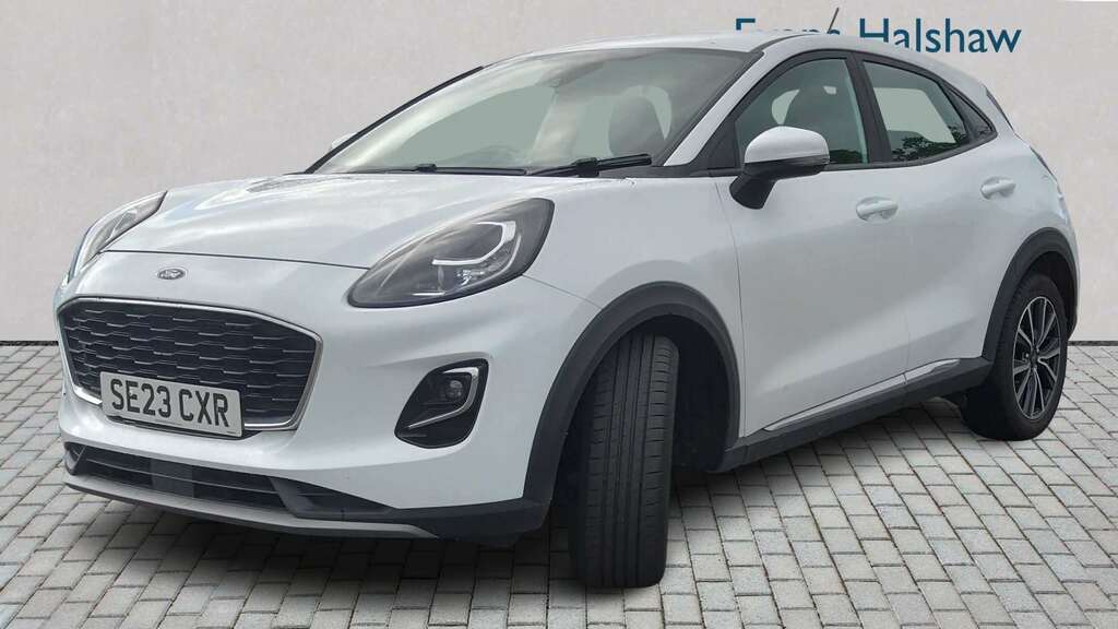 Ford Puma 1.0 Ecoboost Hybrid Mhev Titanium 2023 SE23CXR White #4