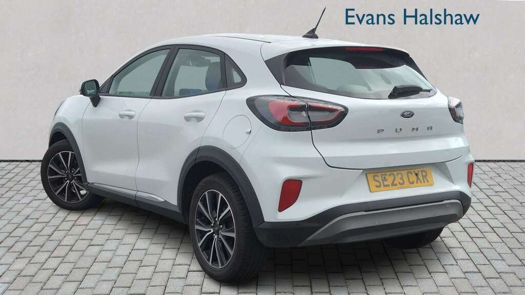 Ford Puma 1.0 Ecoboost Hybrid Mhev Titanium 2023 SE23CXR White #2