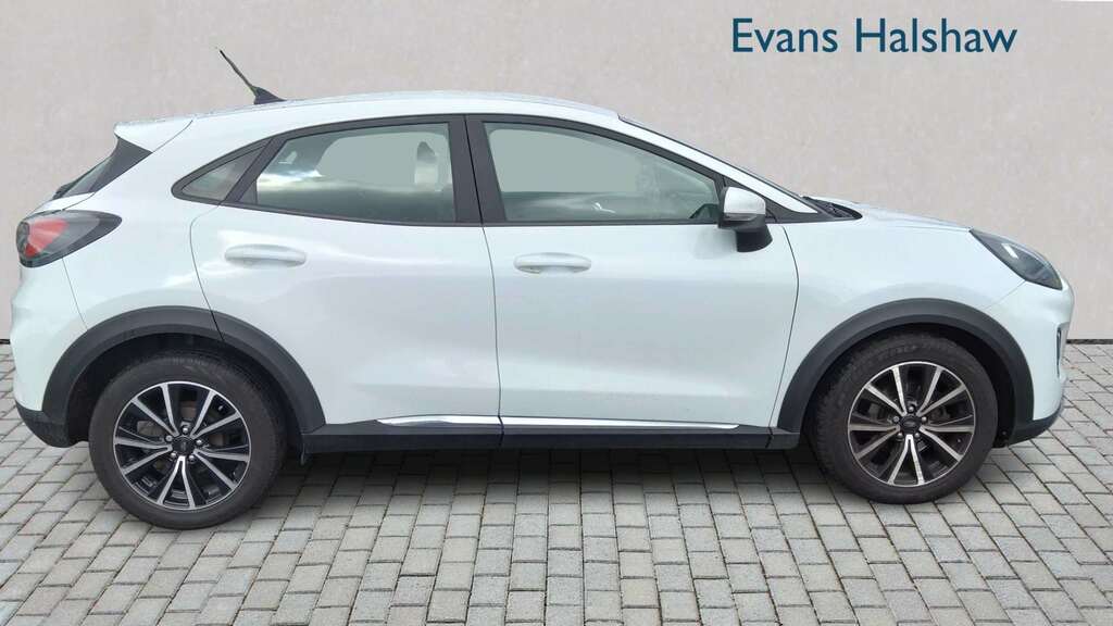 Ford Puma 1.0 Ecoboost Hybrid Mhev Titanium 2023 SE23CXR White #6