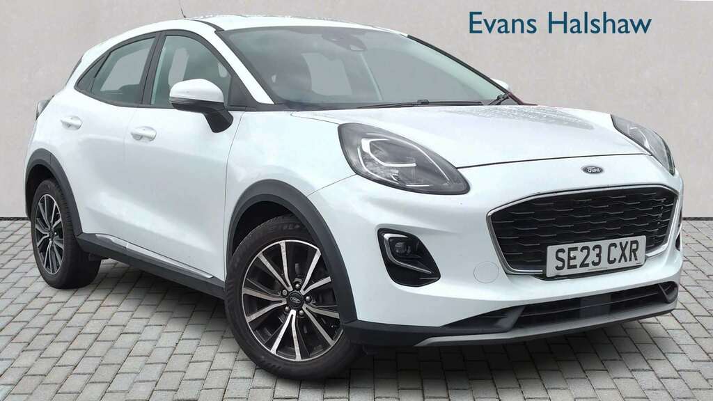 Ford Puma 1.0 Ecoboost Hybrid Mhev Titanium 2023 White