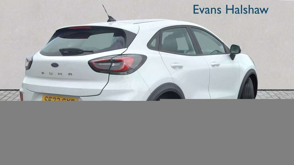 Ford Puma 1.0 Ecoboost Hybrid Mhev Titanium 2023 SE23CXR White #5