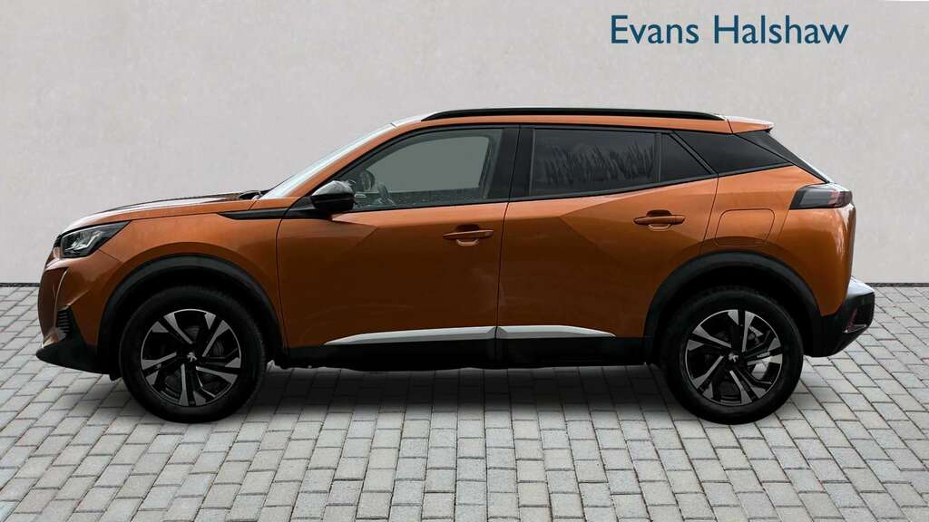 Peugeot 2008 1.2 Puretech Allure Premium 2023 Orange #5