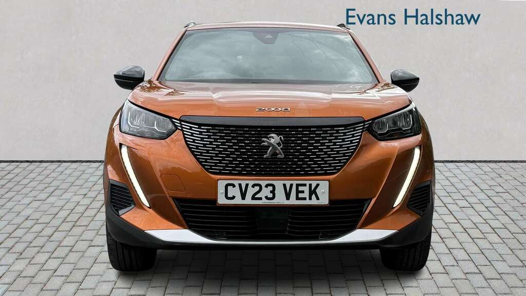 Peugeot 2008 1.2 Puretech Allure Premium 2023 Orange #4