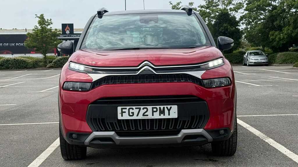 Citroen C3 Aircross 1.2 Puretech 130 Shine Plus Eat6 2022 FG72PMY Red #6